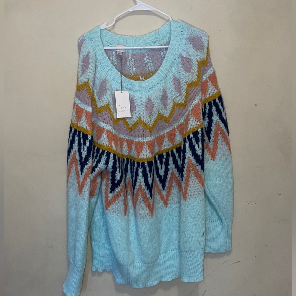 Warm sweater